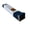 Dark Blue, variant on Unfold Yoga Strap – Strong, Durable Cotton Webbing With Adjustable Buckle For Yoga - Black