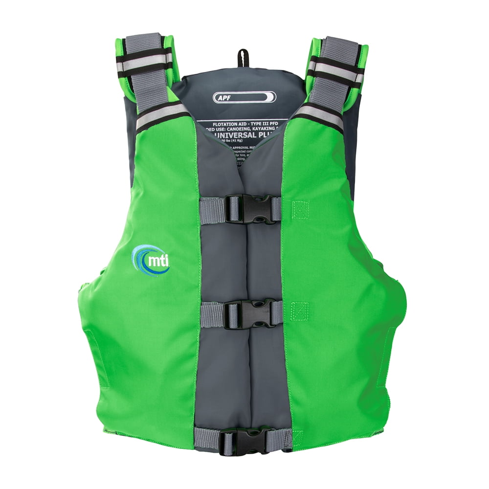 Mti Life Jackets MV411D811 Mti Apf Paddling Life Jacket Bright Green