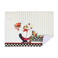 thumbnail image 1 of Microfibre Drying Mat (Chef Serving Chicken) - Set of 2, 1 of 1