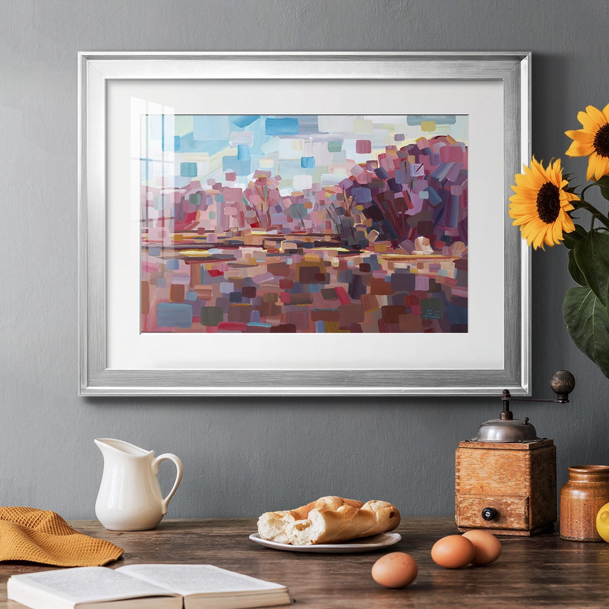 Pretty in Pink Premium Framed Print - Ready to Hang