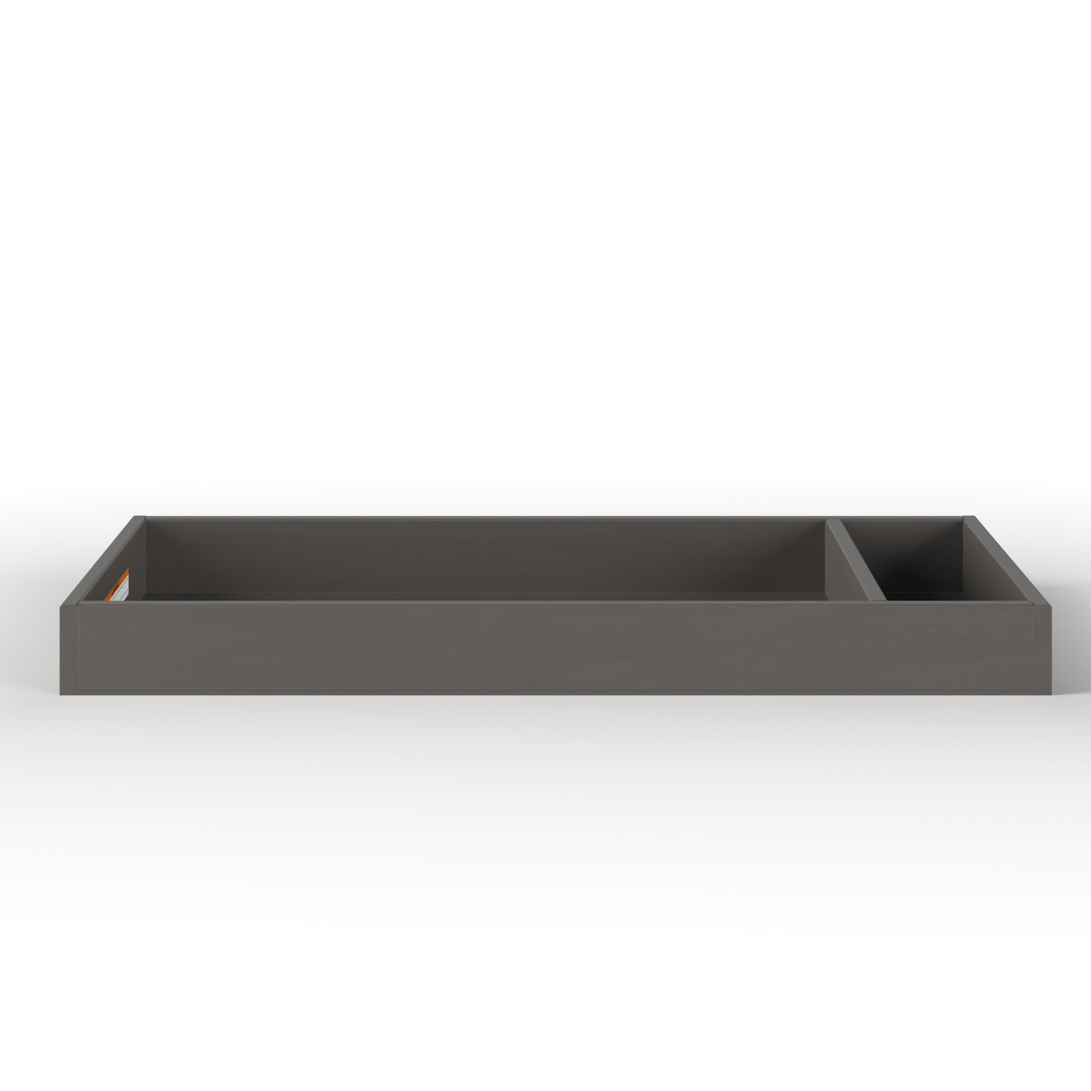Child Craft Legacy Changing Table Topper, Converts Dresser to Changing Surface, Secure Fit, Chelsea Gray