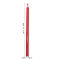 Chalk Line Color:red Moluckfu 12Pcs Red Crayon Pencils for Fabric Marking Durable No ...
