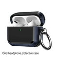 thumbnail image 1 of Armor Protective Case For Airpods Pro 3, Hard Shell With Metal Carabiner, Wireless Charging, 1 of 8