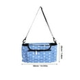 thumbnail image 4 of Minkissy Portable Baby Stroller Hanging Bag Quick Release Buckles Blue Polyester 1Set Back to School, 4 of 5