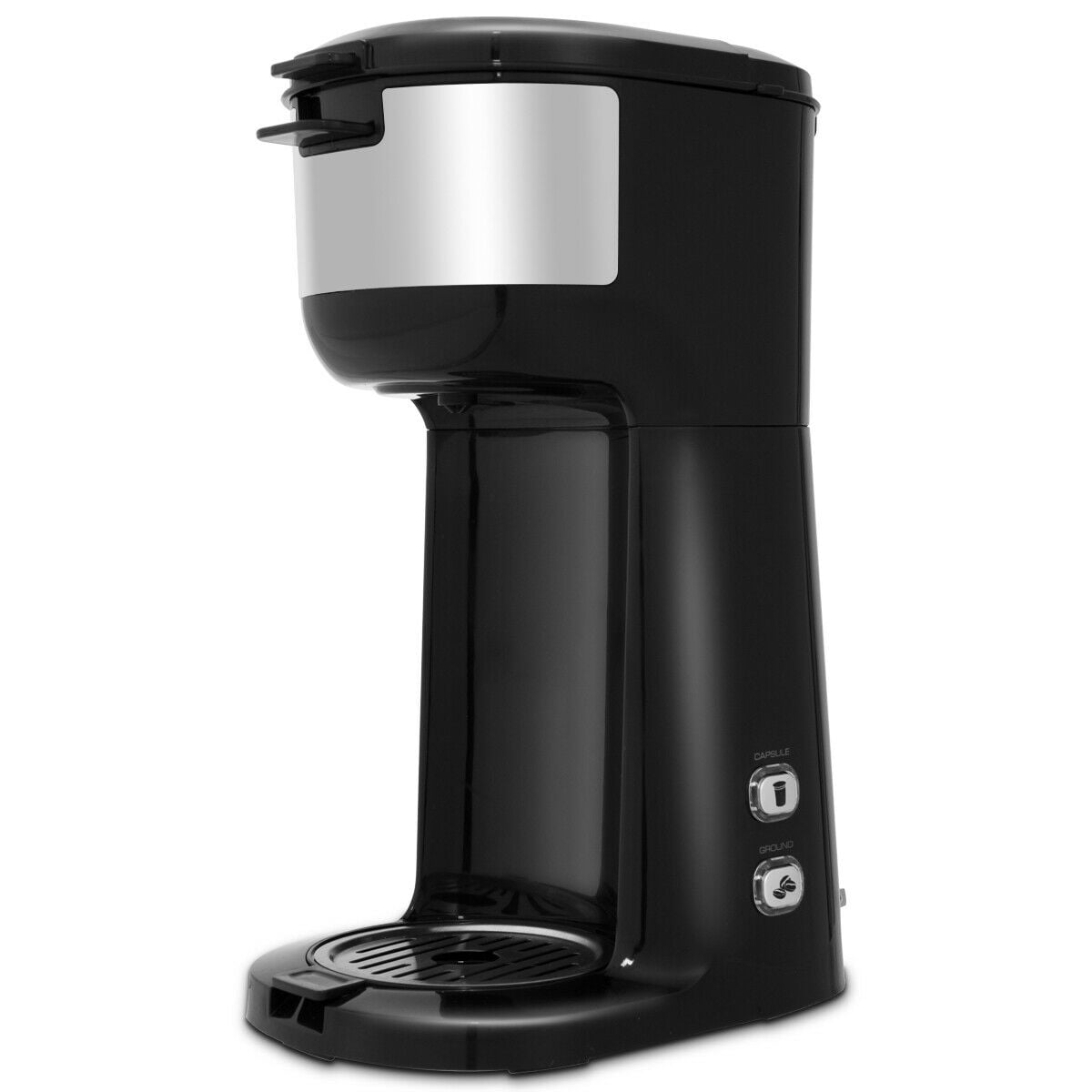 2 in 1 Portable Coffee Maker Coffee Machine for Ground Coffee and Coffee  Capsule, 1 unit - Harris Teeter