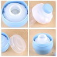 thumbnail image 3 of 2pcs Polvo portátil Puff Bebé Niños Cuerpo Talco Polvo Puff con cajas de almacenamiento, 3 of 6