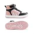 thumbnail image 4 of BURUDANI Boys Girls High-Top Court Kicks Kids LilLegends JuniorFly Jumpers Athletic Shoes for School Gym & Game Time, 4 of 6