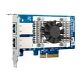 thumbnail image 2 of QXG-10G2T Dual 10GbE Port, Supports up to Five speeds (10G / 5G / 2.5G / 1G / 100M), and maximizes Your NAS Network connectivity., 2 of 2