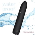thumbnail image 2 of Edonista Nina - 16 Modes Bullet Vibrator - Black, 2 of 5