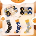 thumbnail image 4 of Funny Easter Egg Cartons Socks-Unique Gag Gifts for Men Women Teen Boys - Novelty Funky Cool Crazy Silly Food Socks Box- Birthday Easter Fathers Day Fun Gifts for Him Dad Valentine Stocking Stuffer, 4 of 7