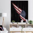 thumbnail image 3 of Design Art - Aile avec Drapeau Américain, 3 of 5