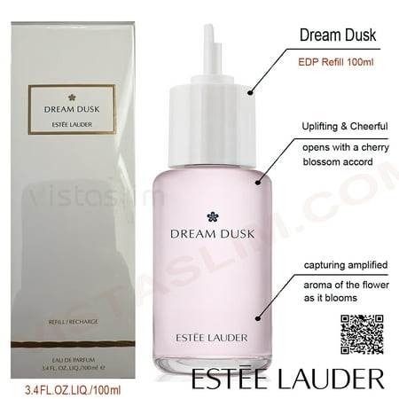 Estée Lauder Dream Dusk EDP Refill / Recharge 3.4oz/ 100ml. Allows You 2 Fill Refillable 40mL or 100mL Bottle
