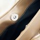 thumbnail image 5 of Bolso de axila para mujer, bolso de mano con nudo de lazo, bolso de mano elegante, bolso de compras (dorado), 5 of 9