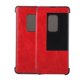 thumbnail image 2 of Para HUAWEI Mate 20 Funda para teléfono móvil Funda protectora inteligente para dormir (rojo), 2 of 8