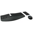 thumbnail image 1 of Microsoft Sculpt Ergonomic Wireless Bluetrack Desktop (L5V-00002) English, 1 of 6