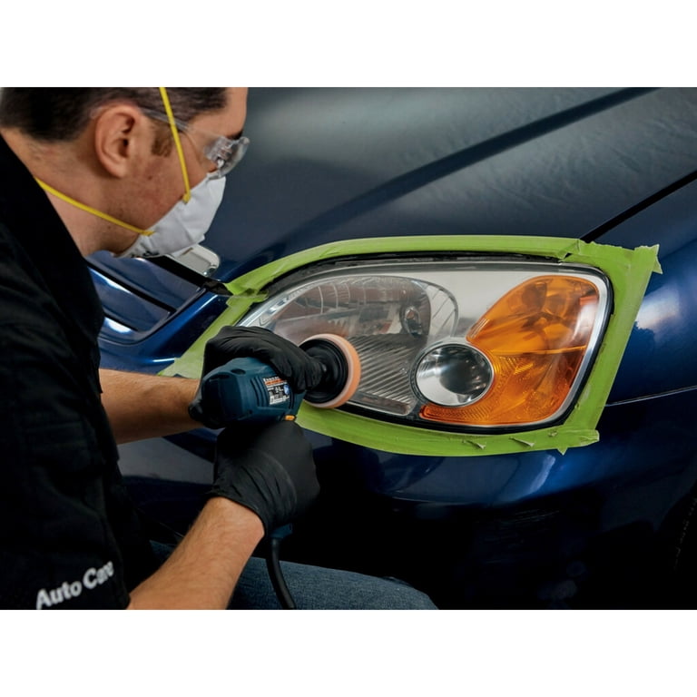Professional Headlight Restoration Kit with Sanding Discs photo 7