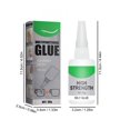 thumbnail image 2 of ICERUN 2026 New 50G Wood Parquet Adhesive, Welding High-Strength Oily Glue, Universal Super Glue Gel, Instant Bonding, Instant Bonding, Waterproof Leak Sealing Materials,Lnvisible Waterproof Adhesive, 2 of 7