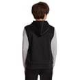thumbnail image 3 of Reebok Boy's Cool Down Colorblock Hoodie, Sizes 4-18, 3 of 8
