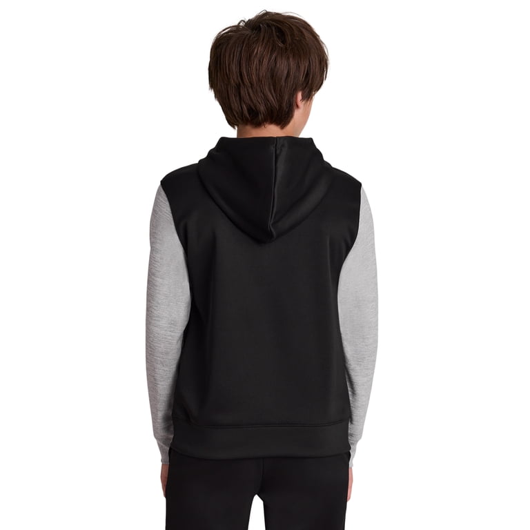 Reebok Boy's Cool Down Colorblock Hoodie, Sizes 4-18 photo 3