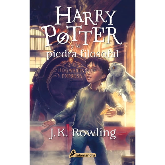 Harry Potter y la Piedra Filosofal Salamandra J.K. ROWLING