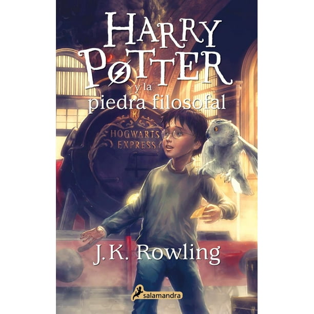 Harry Potter y la Piedra Filosofal Salamandra J.K. ROWLING