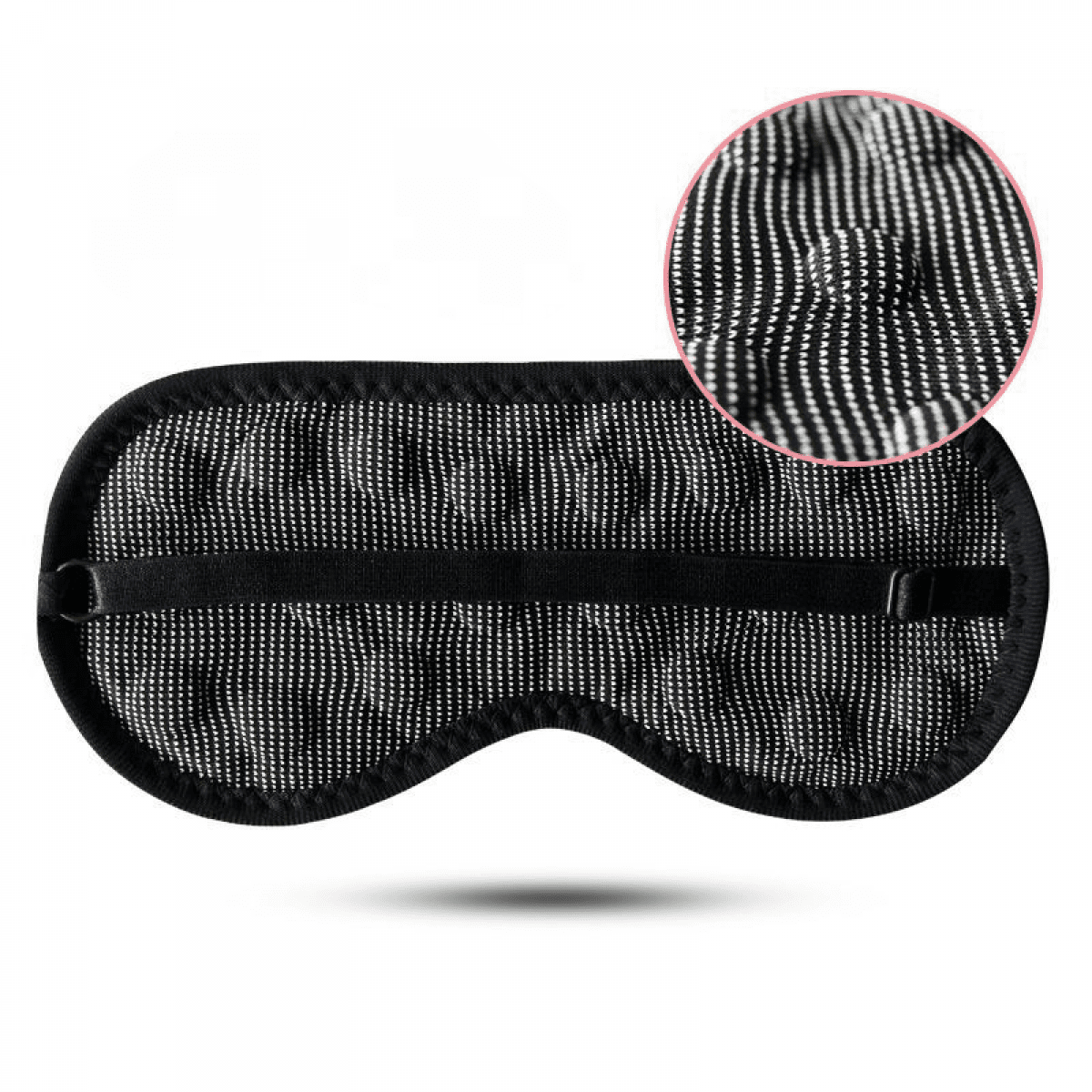 Rush Eye Masks Deep Rest Eye Mask Adjustable Head Strap Soft