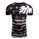 thumbnail image 1 of Konflic NWT Men's Men's Fashion MMA MUSCLE T-shirt, negro, grande Konflic Camiseta de manga corta, 1 of 2