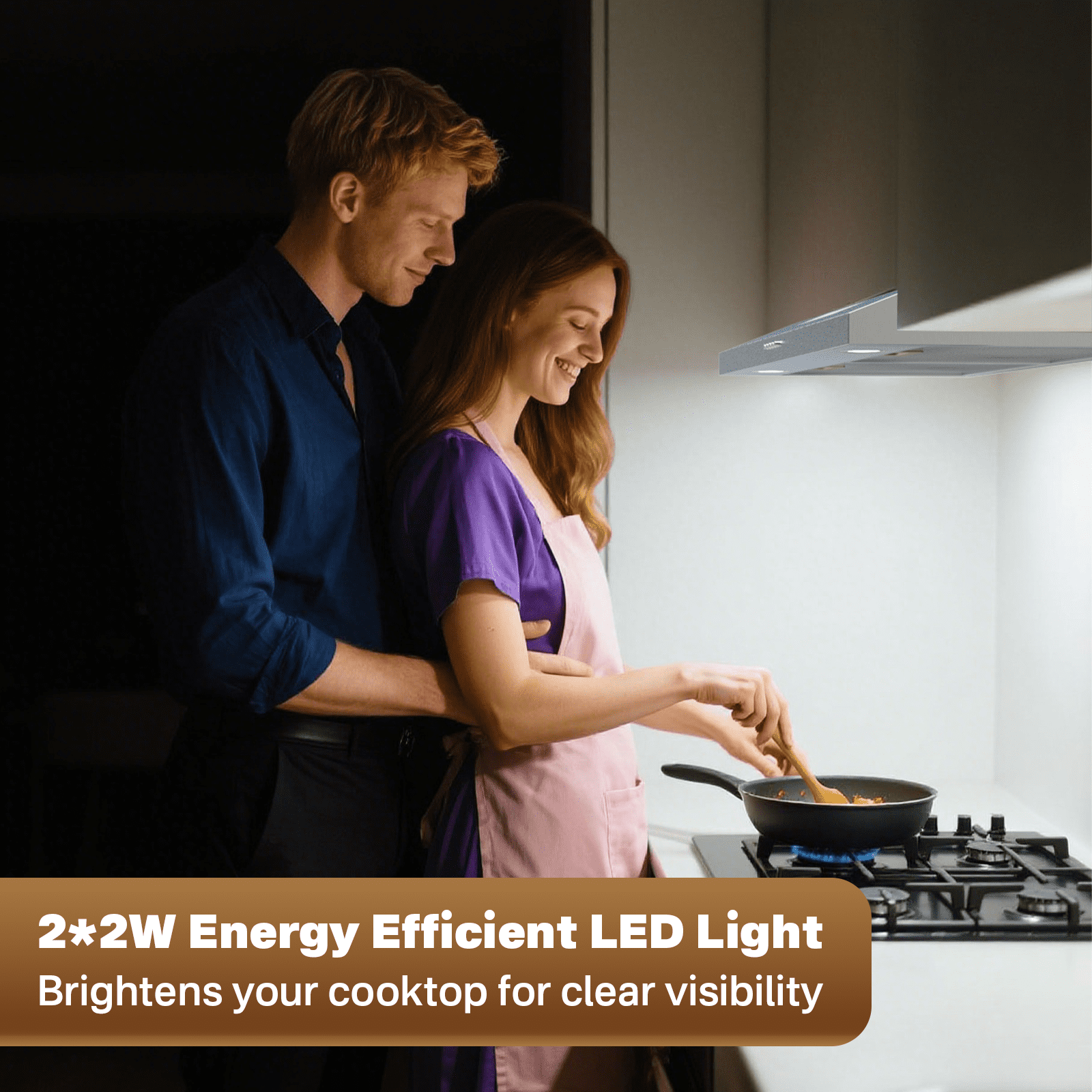 TYEMUI 30 Inch Ductless Range Hood, 9 Inch High Ventless Kitchen Hood with Back Vent Option, No Problem Keep Vena Hood for Under Cabinet or Wall Mount