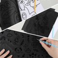 thumbnail image 4 of 100 Sheets Carbon Transfer Paper Tracing Paper, Graphite Copy-Paper Tracing and Transferring Drawin, 4 of 5