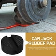 thumbnail image 4 of DEEPCRAFF Support Rubber Pad Car Trolley Jack Rubber Pad Black 1Set, 4 of 8