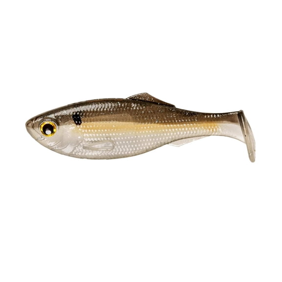 6th Sense – Super Sweep 5.3 Weedless Soft Plastic Swimbait, 5.3in (1.2oz.), Aggressive Tail Kick