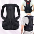 thumbnail image 3 of Magnetic Posture Back Corrector Lumbar Shoulder Support Belt Brace Protector Body Shaper, 3 of 4