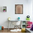 thumbnail image 2 of Stupell Industries Abstract Rainbow Stripes Arch Graphic Art Luster Gray Floating Framed Canvas Print Wall Art, Design by Caroline Alfreds, 2 of 6