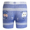thumbnail image 2 of ODD SOX, Funny Men's Boxer Briefs Underwear, South Park Towelie Novelty Print, 2 of 6