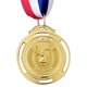 thumbnail image 3 of Medalla 2 Pulgadas Premio Oro Regalo Recuerdo Recompensa para Y Adultos (oro), 3 of 4