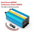 thumbnail image 1 of Inverter with Charger Car Power Inverter Pure Sine Wave Transformer Backup Battery ,Easy to Use, 1 of 6