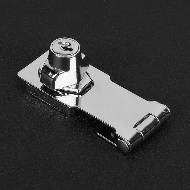 Cerradura con cerrojo con llave, accesorios de hardware para cerradura con cerrojo con llave grande, cerrojo de seguridad de uso conveniente