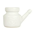 thumbnail image 2 of 3x Olla de Cerámica, Olla con Boquilla, Olla de Limpieza Nasal Duradera a Prueba de Fugas Portátil de Viaje, Olla de Irrigador Nasal para Hombres Y , 3 piezas, 2 of 8