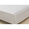 Ultimate Guardian, Mattress Pad, Overfilled Striped Quilt, Twin