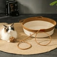 thumbnail image 4 of Tabla Rascadora Tejida a Mano para Sofá Cama, Protección de Muebles, Nido, Perrera, Rascador Portátil para Gatos para Entrenamiento, Juguete, Suminist Medio, 4 of 8
