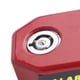 thumbnail image 5 of Candado de disco para motocicleta Zulema Aluminio Rojo con alarma, 5 of 7