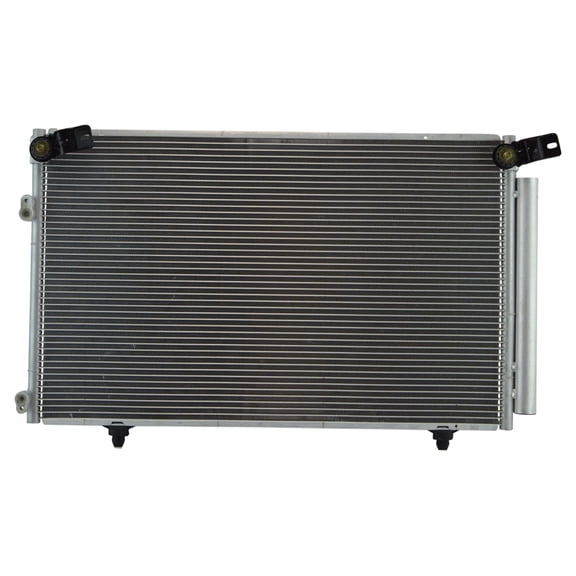 TRQ AC Condenser A/C Air Conditioning w/ Receiver Drier for Toyota Highlander ACA84470