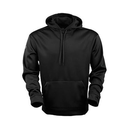 3450-01-SM Tec Hoodie, Black - Small