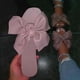 thumbnail image 1 of Sandalias Mujer Zapatillas planas Punta abierta Bow-Knot Cómodos zapatos romanos de playa Flip Flop Wmkox8yii hj789, 1 of 6