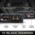 thumbnail image 3 of BLACK DIAMOND DIA-P2000X1D Car Audio Amplifier, Class D Monoblock, 1-Channel, 2000W RMS / 6000W Max, 3 of 7