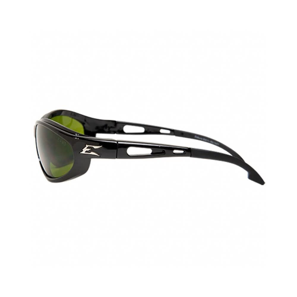 Dakura, Welding Safety Glasses, Anti-Scratch, Laser Eyewear Lens, Black Frame, Full-Frame