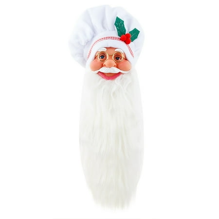 

Nomeni Christmas New Old Man s Head Wine Bottle Cap Decoration Pendant Pendant Restaurant Bar Front Desk Holiday Scene Layout