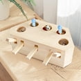thumbnail image 1 of Cat Toy Chase Mouse Cat Game Box Scratcher Funny Cat Hit Gophers 31x22x10cm, 1 of 8