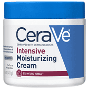 CeraVe Intensive Moisturizing Cream, Hydrating Body Moisturizer for Very Dry Skin, 16 oz