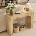 thumbnail image 6 of Farmhouse Wood Entryway Table,Narrow Console Tables Behind The Couch Sofa,Entrance Side Table for Hallway, Living Room,Foyer,Rustic, 6 of 7